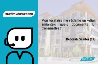 diagnostic amiante location